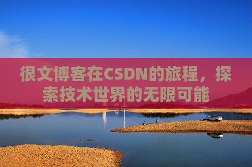 很文博客在CSDN的旅程，探索技术世界的无限可能